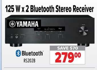 2001 Audio Video 125 w x 2 bluetooth stereo receiver offer