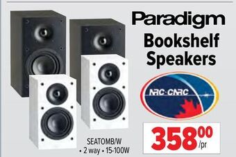 2001 Audio Video Bookshelf speakers offer