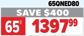 2001 Audio Video Lg 65" quantum dot nanocell tech w/minileds 120hz offer