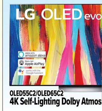 2001 Audio Video Lg 55" 4k self-lighting dolby atmos offer