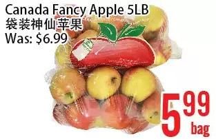 Bestco Food Mart Canada fancy apple offer