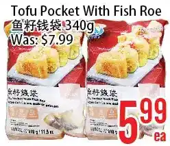Bestco Food Mart Tofu pocket with fish roe offer