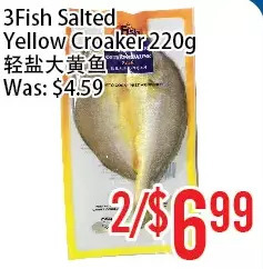Bestco Food Mart 3fish salted yellow croaker offer