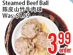 Bestco Food Mart Steamed beef ball offer