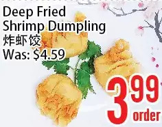 Bestco Food Mart Deep fried shrimp dumpling offer
