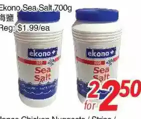 Ekono sea salt