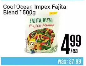 Nations Fresh Foods Cool ocean impex fajita blend offer
