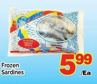 T&T Supermarket Frozen sardines offer
