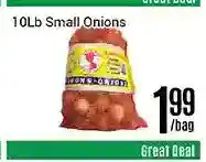 Nations Fresh Foods Small onions offer