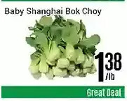 Nations Fresh Foods Baby shanghai bok choy offer