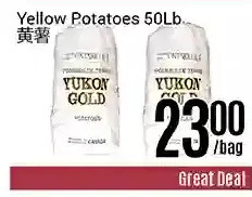 Nations Fresh Foods Yellow potatoes offer
