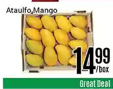Nations Fresh Foods Ataulfo mango offer