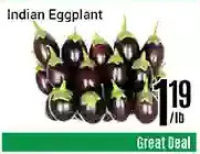 Nations Fresh Foods Indian eggplant offer