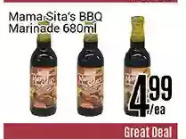 Nations Fresh Foods Mama sita's bbq marinade offer