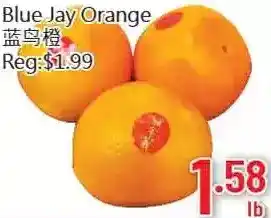 Hong Tai Supermarket Blue jay orange offer