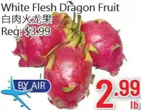 Hong Tai Supermarket White flesh dragon fruit offer