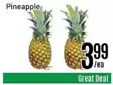 Nations Fresh Foods Pineapple offer