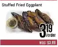Nations Fresh Foods Stuffed fried eggplant offer