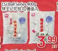 Hong Tai Supermarket Lsj ball series offer