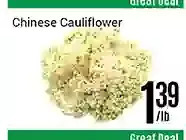Nations Fresh Foods Chinese cauliflower offer