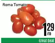 Nations Fresh Foods Roma tomato offer