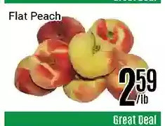Nations Fresh Foods Flat peach offer