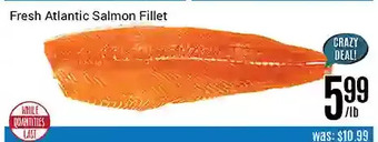 Nations Fresh Foods Fresh atlantic salmon fillet offer