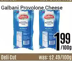 Nations Fresh Foods Galbani provolone cheese offer
