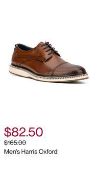 Men's harris oxford