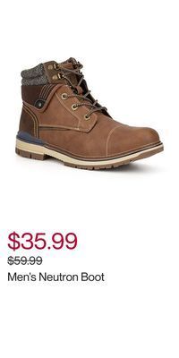 Hudson's Bay Men's neutron boot offer