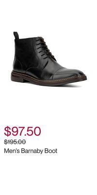 Hudson's Bay Men's barnaby boot offer