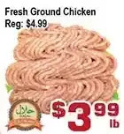 Top Food Supermarket Fresh ground chicken offer