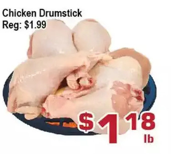 Top Food Supermarket Chicken drumstick offer