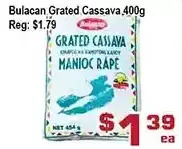 Top Food Supermarket Bulacan grated cassava offer