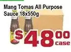 Top Food Supermarket Mang tomas all purpose sauce offer