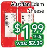 Ample Food Market Austrian edam cheese offer