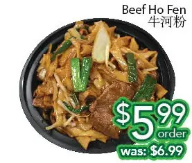 Ample Food Market Beef ho fen offer