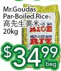 Ample Food Market Mr. goudas par-boiled rice offer