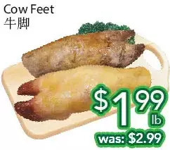 Ample Food Market Cow feet offer