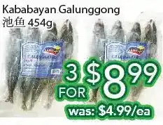 Ample Food Market Kababayan galunggong offer