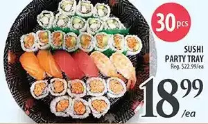 Al Premium Food Mart Sushi party tray offer