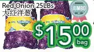 Ample Food Market Red onion offer