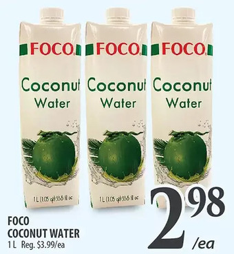 Al Premium Food Mart Foco coconut water offer