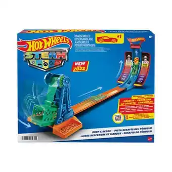 Mastermind Toys Hot wheels® steam pendulum strike offer
