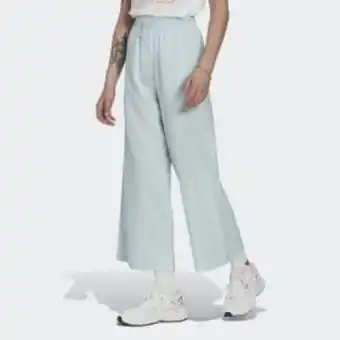 Adidas 7/8 linen wide leg pants offer