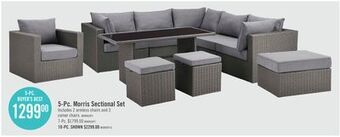 The Brick Morris 5-piece patio set offer