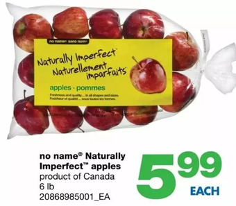 Wholesale Club No name naturally imperfect apples offer