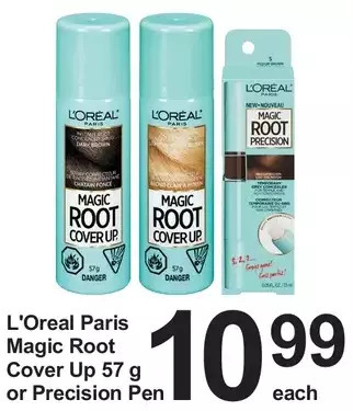 Pharmasave L'oreal paris magic root cover up or precision pen offer