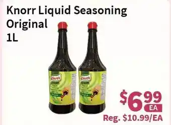 Blue Sky Supermarket Knorr liquid seasoning original offer