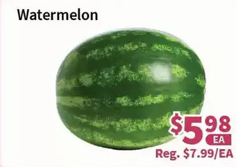 Blue Sky Supermarket Watermelon offer